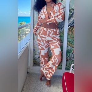 GABRIELLE UNION 2 PIECE SET